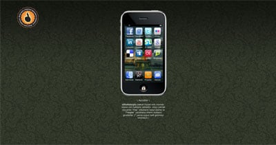 Ali Bahşişoğlu Website Screenshot