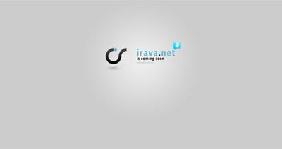 irava Website Screenshot