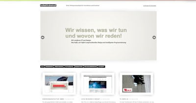 Kollektivdreinull Website Screenshot