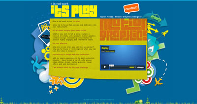 its play Website Screenshot