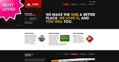 Agigen Website Screenshot