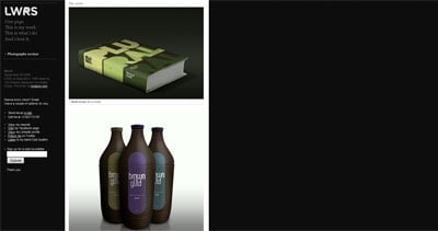 Jop Quirindongo Website Screenshot