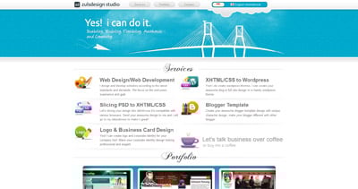 zulsdesign studio Website Screenshot