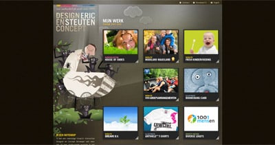 Eric Steuten Website Screenshot