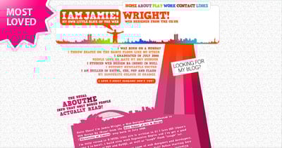 iamjamie Website Screenshot