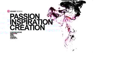 Adami Design Website Screenshot