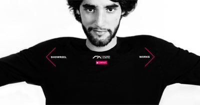 Facundo Almeyra Website Screenshot