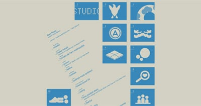 Fran Rosa Website Screenshot