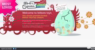 Bitbots Toys Website Screenshot