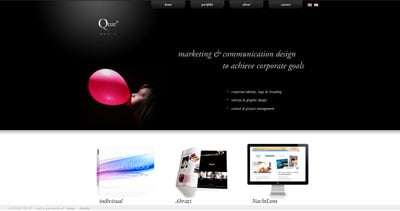 Quae Media B.V. Website Screenshot