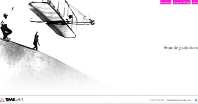 TimeWave Media Website Screenshot