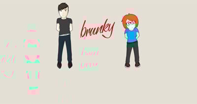 Brunky Website Screenshot