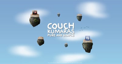 Couch Kumaras Website Screenshot