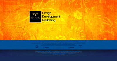 Michael Tumlad Website Screenshot