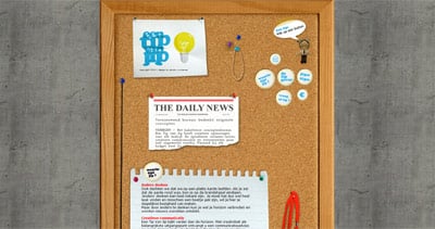 Een tip van jip Website Screenshot