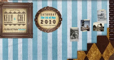 Chet & Kelly Website Screenshot