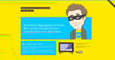 Helbbo Website Screenshot