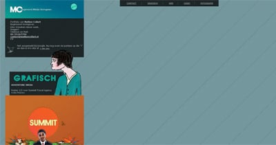 Beginnend Media Website Screenshot