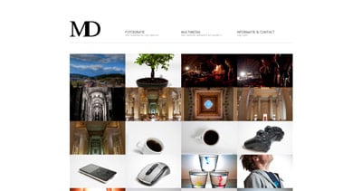 MooseDesign Website Screenshot