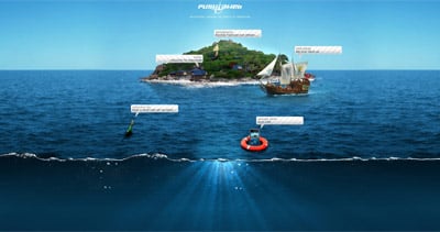 Pusulaweb Website Screenshot