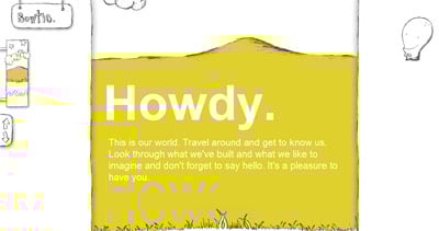 Bowtie Website Screenshot