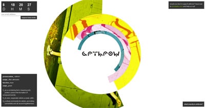 arthrow Website Screenshot