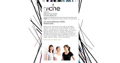 Niche Website Screenshot