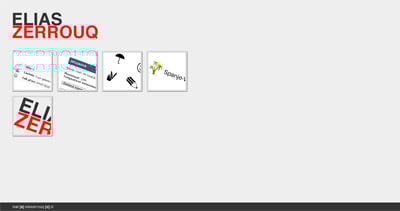 Elias Zerrouq Website Screenshot