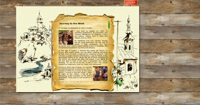 Viktor Shvaiko Website Screenshot