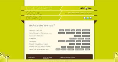 Uncle Pear Website Screenshot