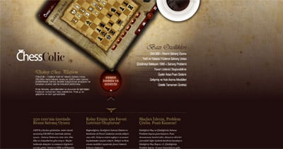 ChessColic Website Screenshot