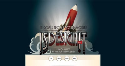 Fabio Russo Website Screenshot