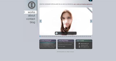 Barisoztekin Website Screenshot