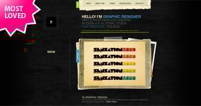 Alexey Chernishov Website Screenshot