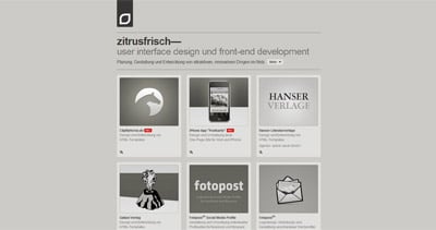 zitrusfrisch Website Screenshot