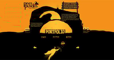 Pixel Pundits Website Screenshot