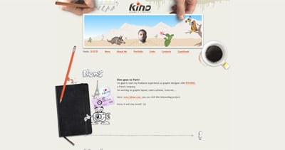 Kino Website Screenshot