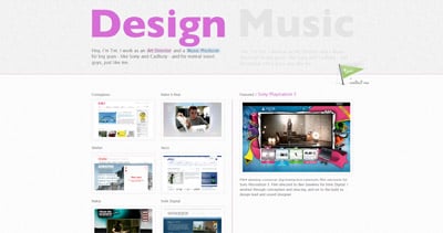 Tim Davis Website Screenshot