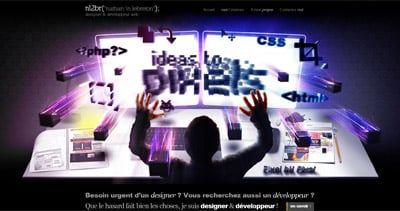 nl2br Website Screenshot