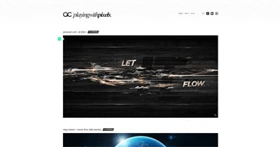 Alecio Calixto Website Screenshot