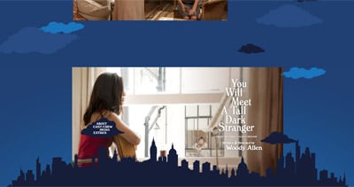 You Will Meet A Tall Dark Stranger Website Screenshot