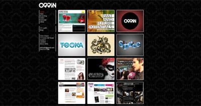 Orrin Ward Website Screenshot