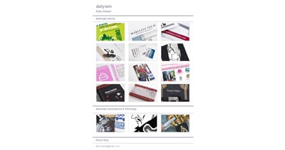 Daly Kaiser Website Screenshot