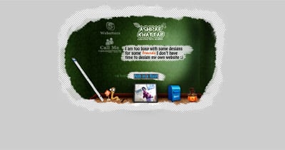 Ashraf Khattab Website Screenshot