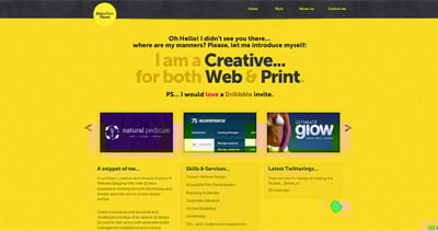 Jonathan Penn Website Screenshot