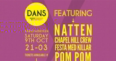 Dans Website Screenshot