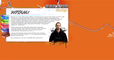 Tomasz Rybak Website Screenshot