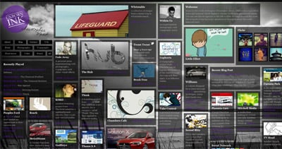 Unbornink Website Screenshot