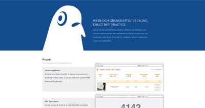 Duva Website Screenshot