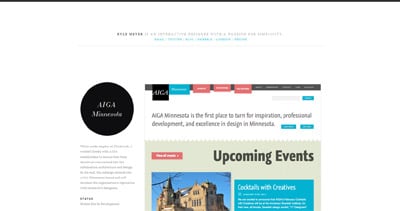 Kyle Meyer Website Screenshot